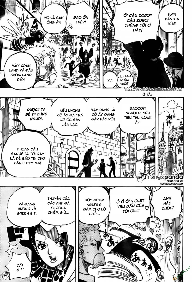 One Piece - Đảo Hải Tặc Chapter 722 - Image 12