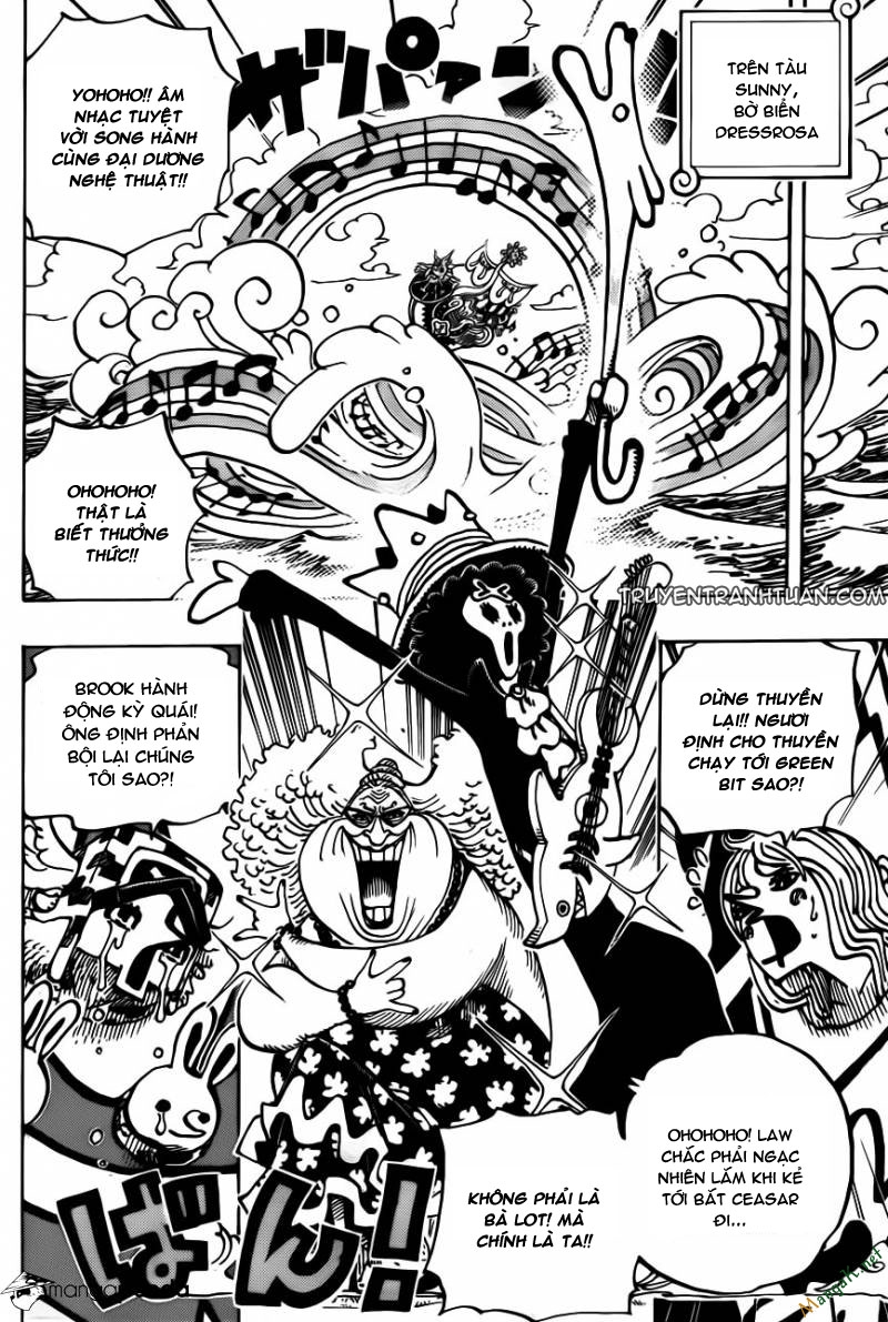 One Piece - Đảo Hải Tặc Chapter 722 - Image 13