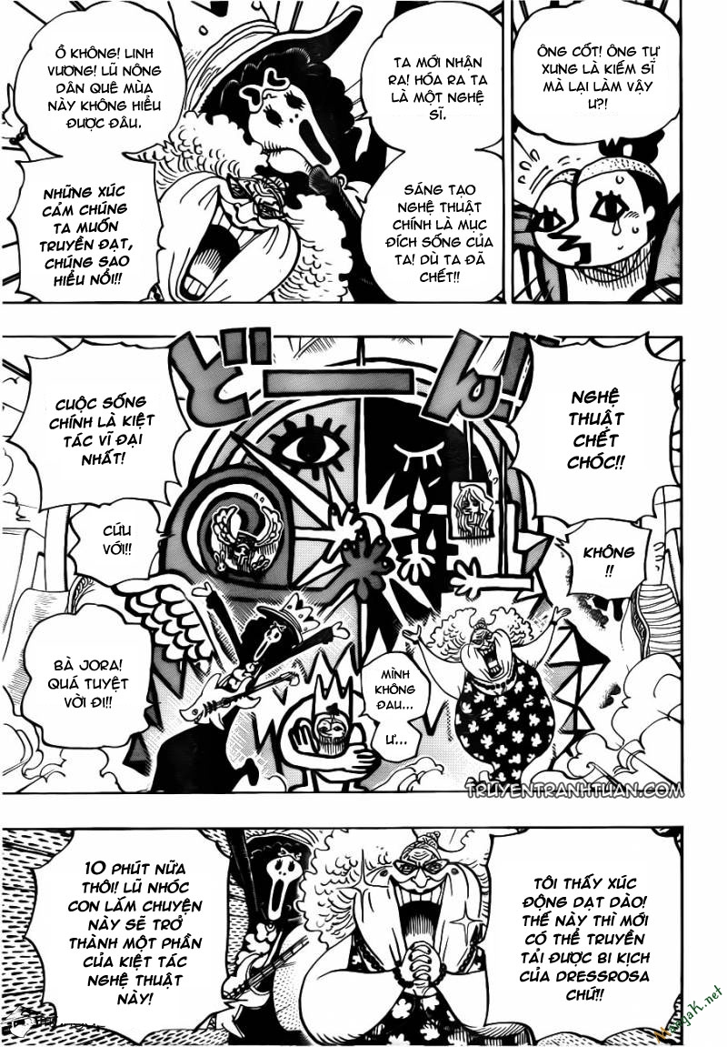 One Piece - Đảo Hải Tặc Chapter 722 - Image 14