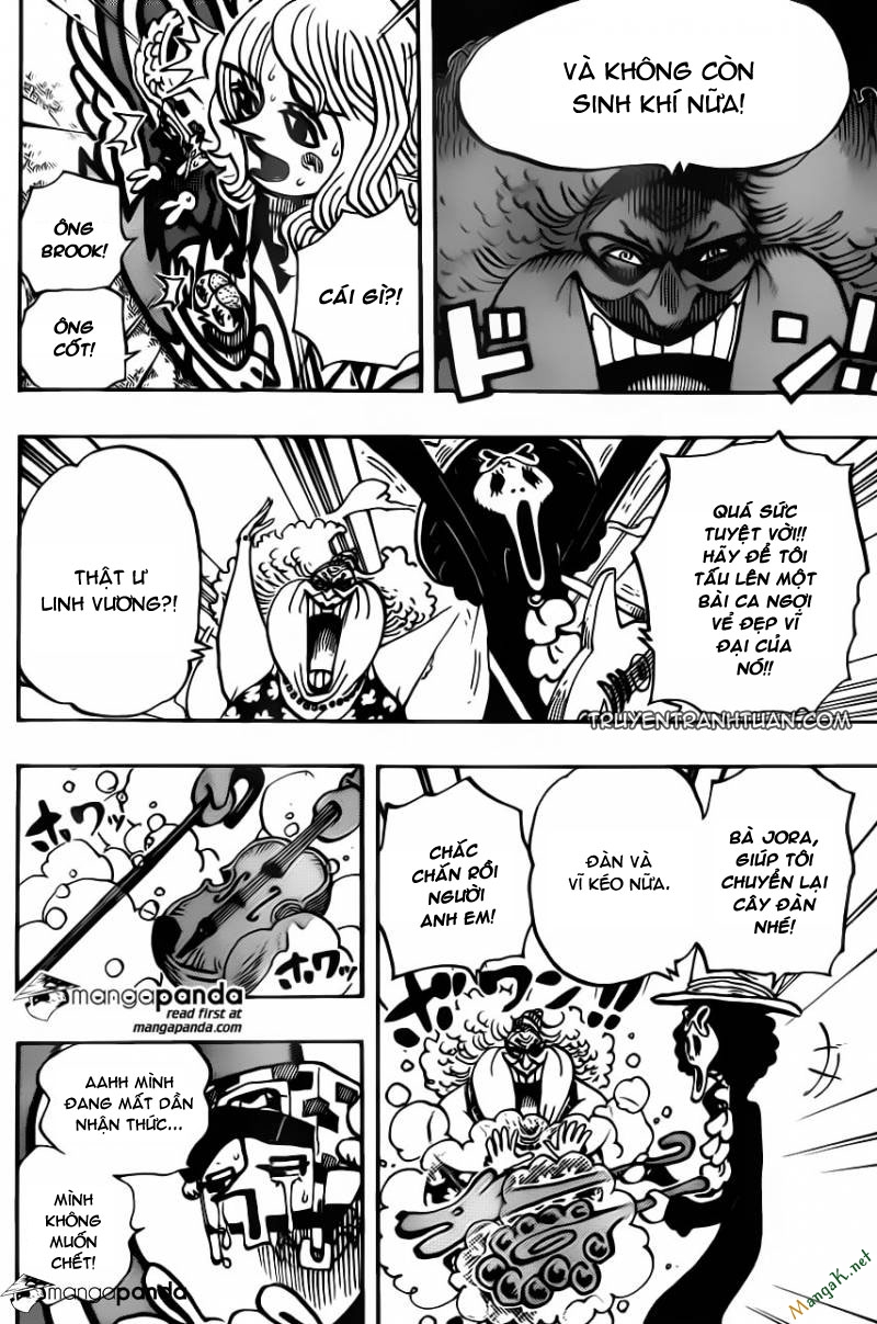 One Piece - Đảo Hải Tặc Chapter 722 - Image 15