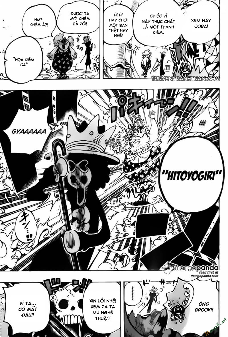 One Piece - Đảo Hải Tặc Chapter 722 - Image 16