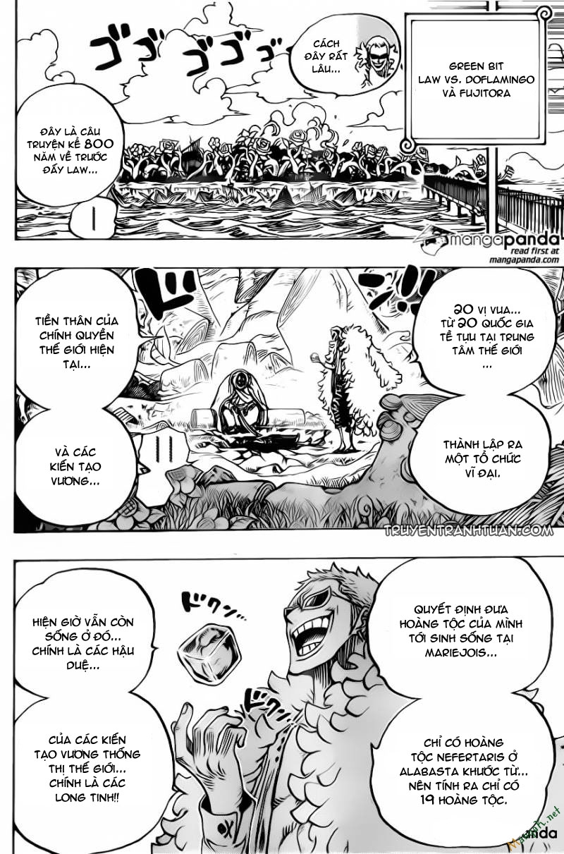One Piece - Đảo Hải Tặc Chapter 722 - Image 17