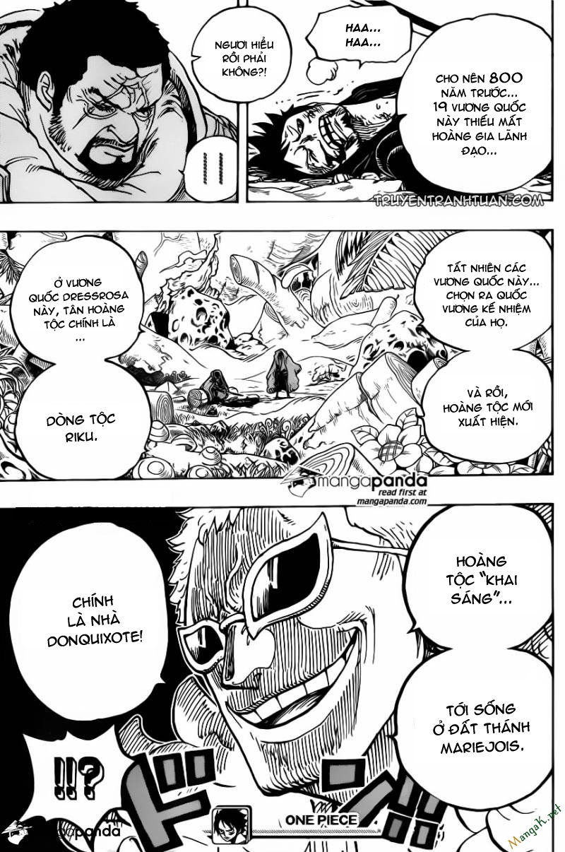 One Piece - Đảo Hải Tặc Chapter 722 - Image 18