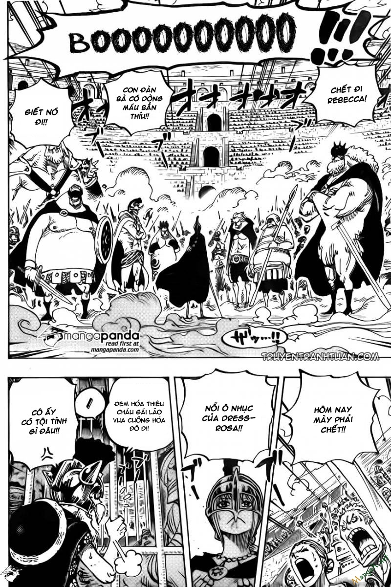 One Piece - Đảo Hải Tặc Chapter 722 - Image 2