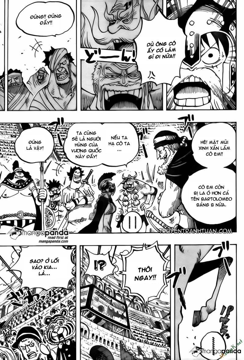 One Piece - Đảo Hải Tặc Chapter 722 - Image 3