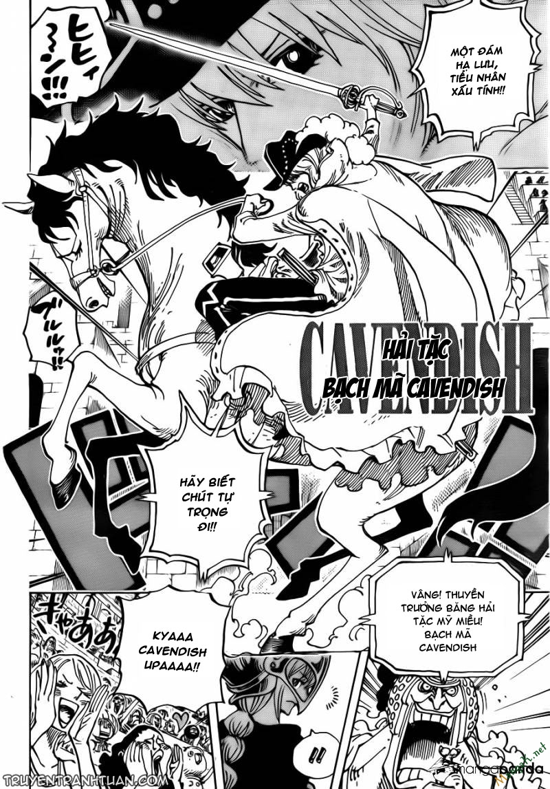 One Piece - Đảo Hải Tặc Chapter 722 - Image 4