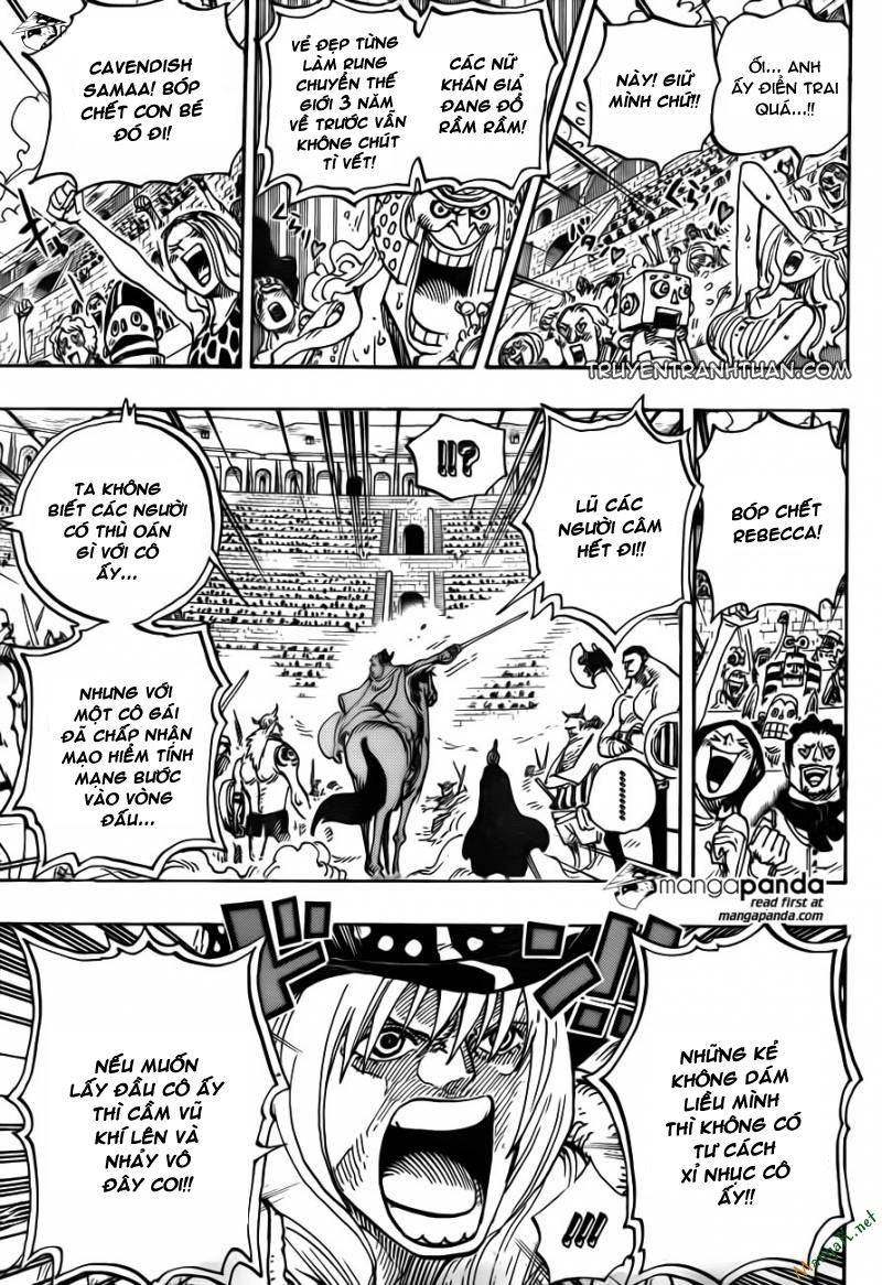 One Piece - Đảo Hải Tặc Chapter 722 - Image 5