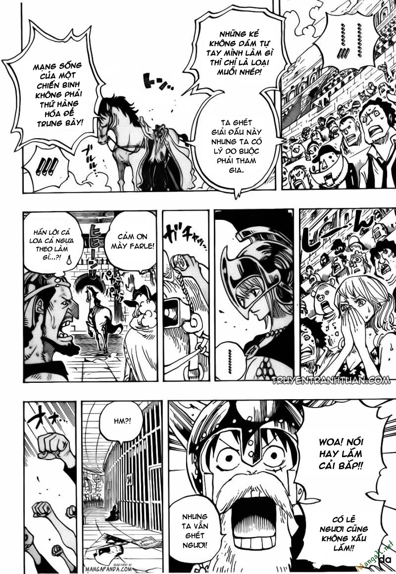 One Piece - Đảo Hải Tặc Chapter 722 - Image 6