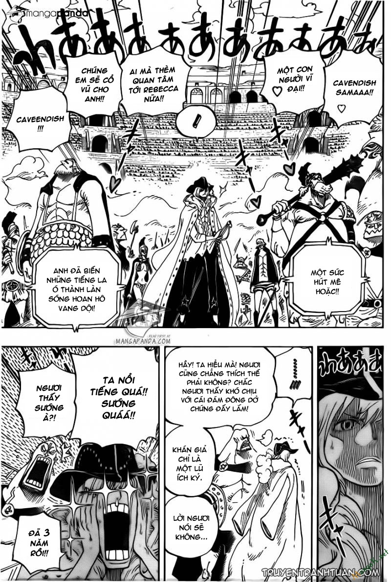 One Piece - Đảo Hải Tặc Chapter 722 - Image 7