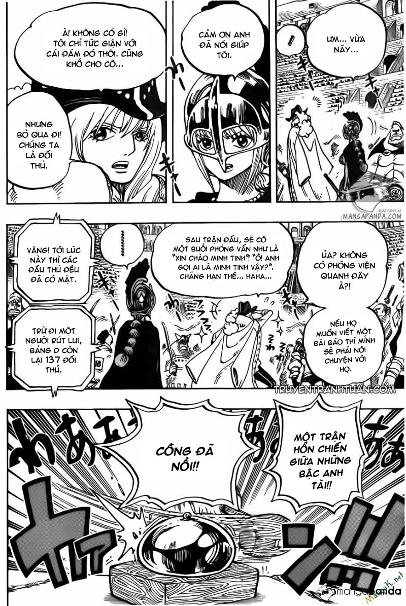 One Piece - Đảo Hải Tặc Chapter 722 - Image 8