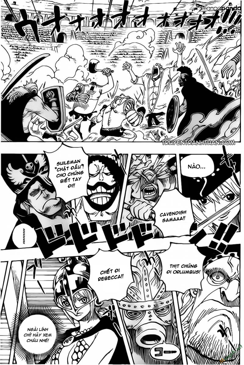 One Piece - Đảo Hải Tặc Chapter 722 - Image 9
