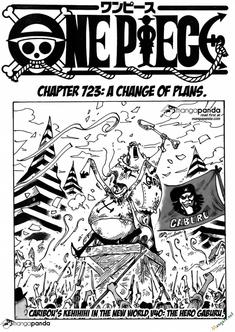 One Piece - Đảo Hải Tặc Chapter 723 - Image 1