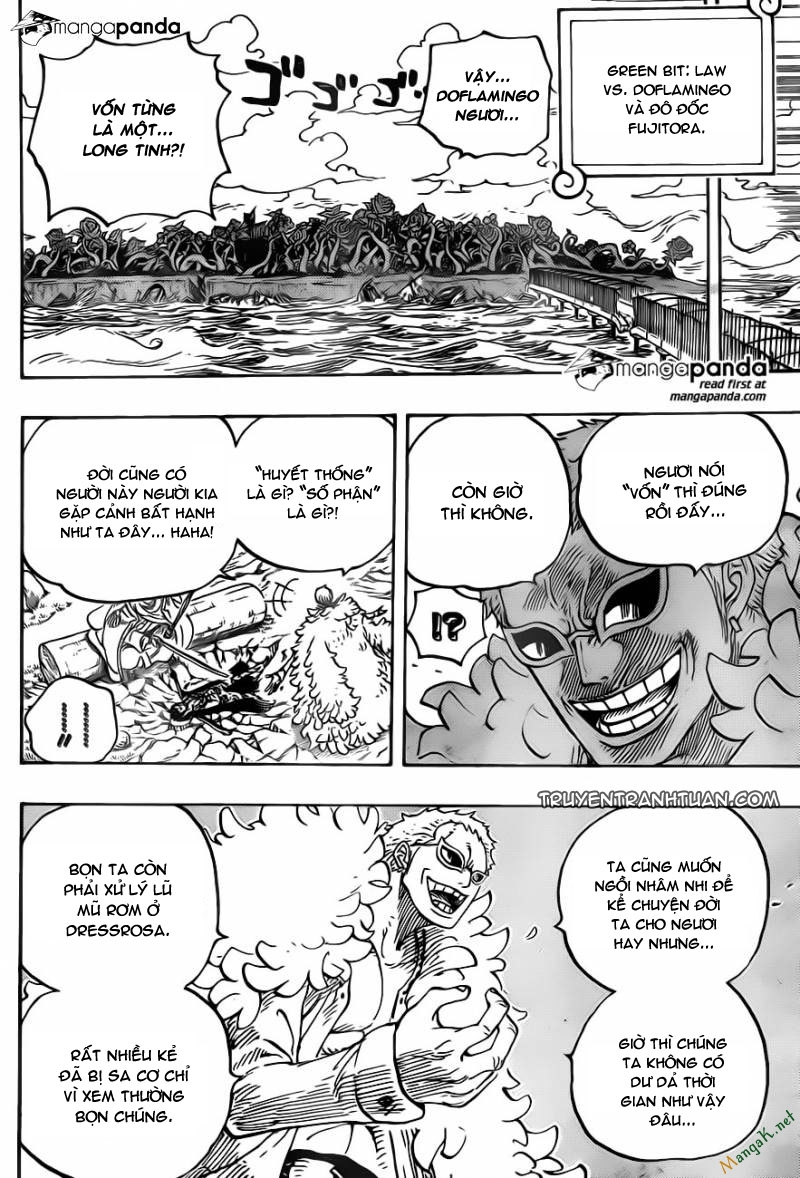 One Piece - Đảo Hải Tặc Chapter 723 - Image 10