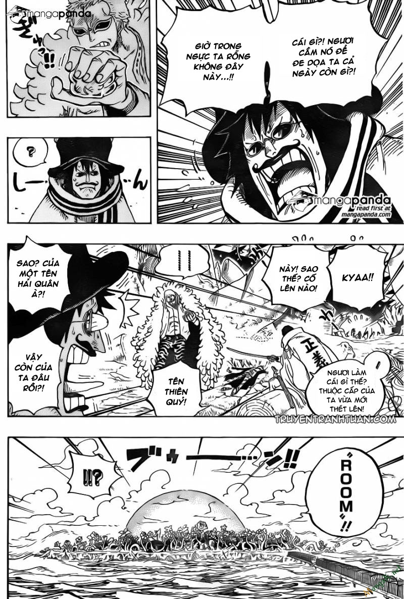 One Piece - Đảo Hải Tặc Chapter 723 - Image 11