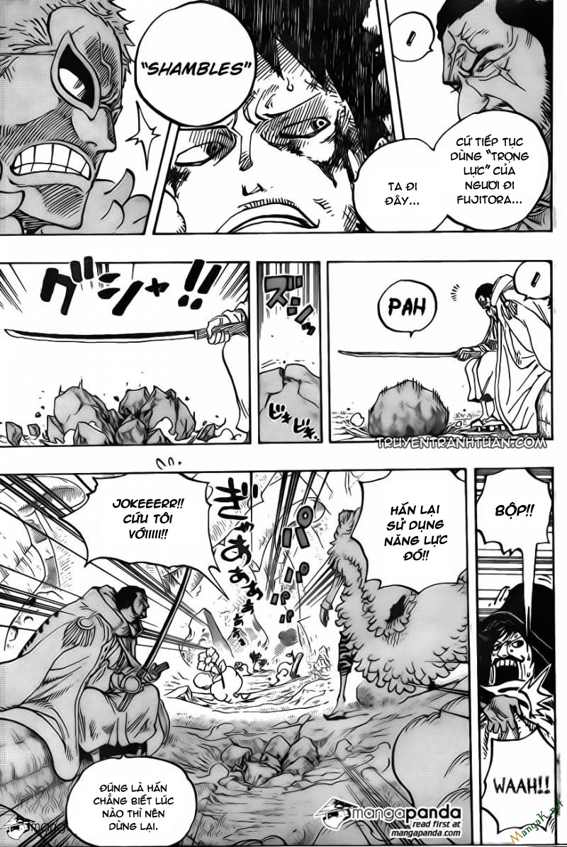 One Piece - Đảo Hải Tặc Chapter 723 - Image 12