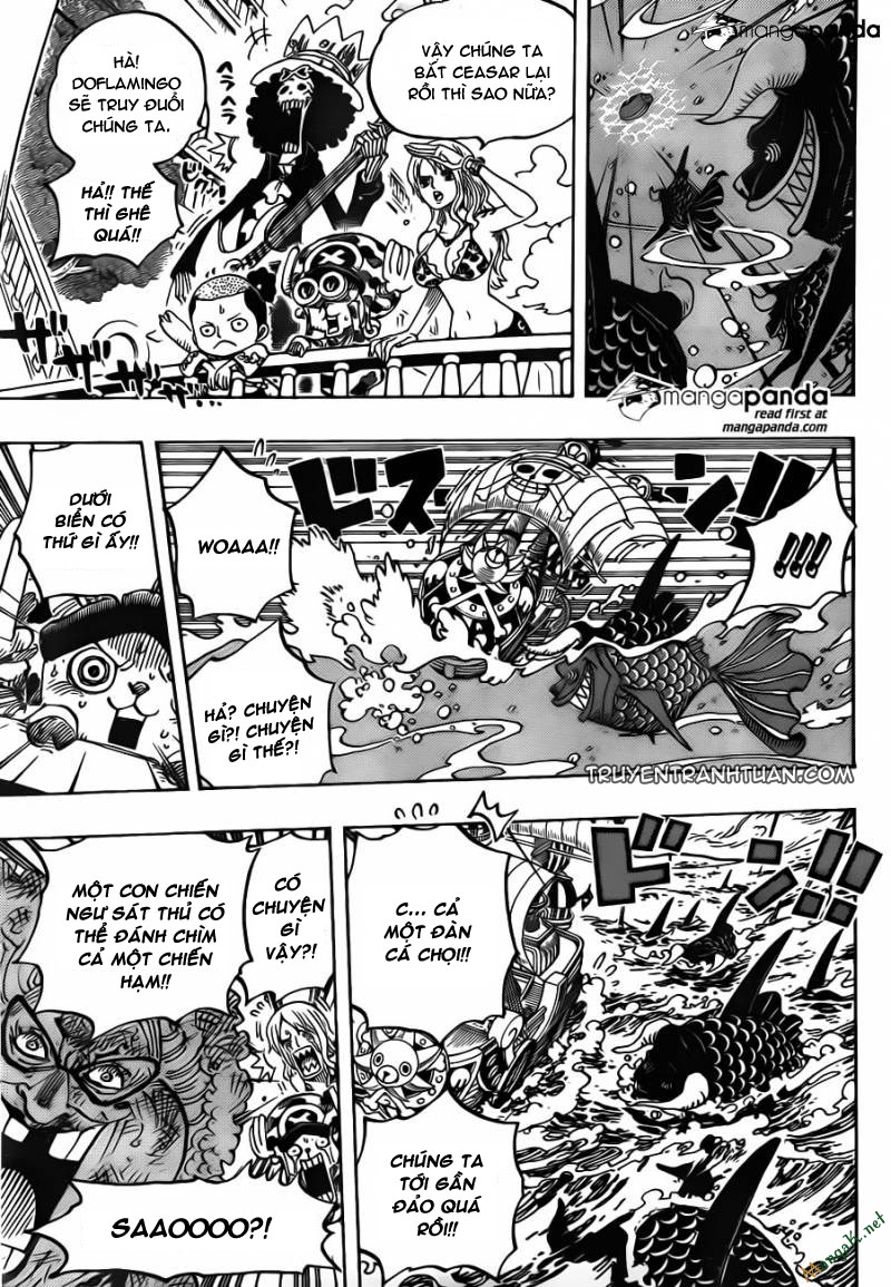 One Piece - Đảo Hải Tặc Chapter 723 - Image 14
