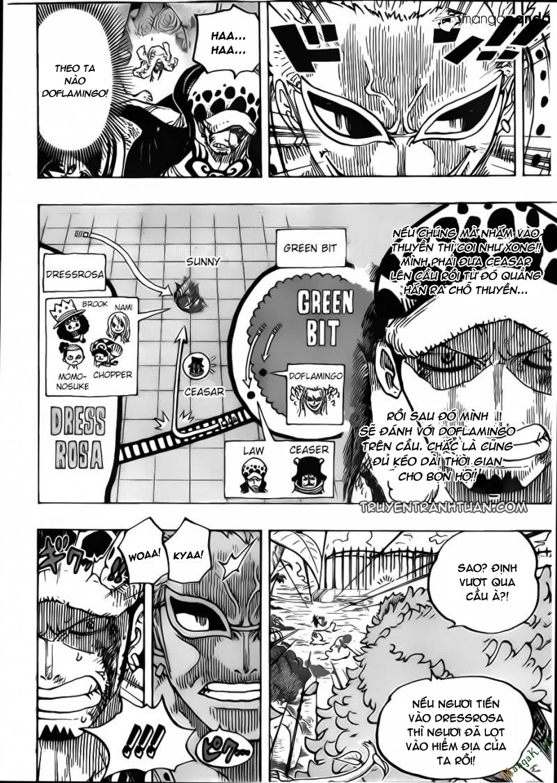 One Piece - Đảo Hải Tặc Chapter 723 - Image 15