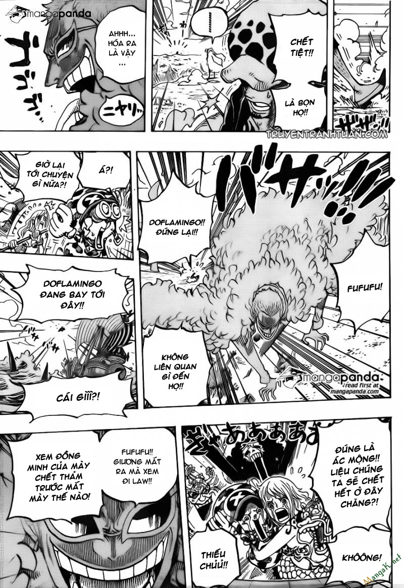 One Piece - Đảo Hải Tặc Chapter 723 - Image 16