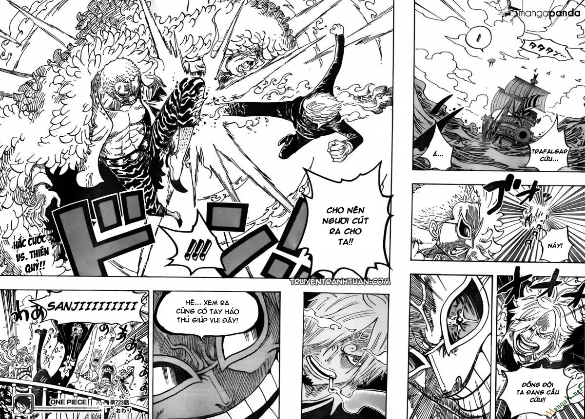 One Piece - Đảo Hải Tặc Chapter 723 - Image 17