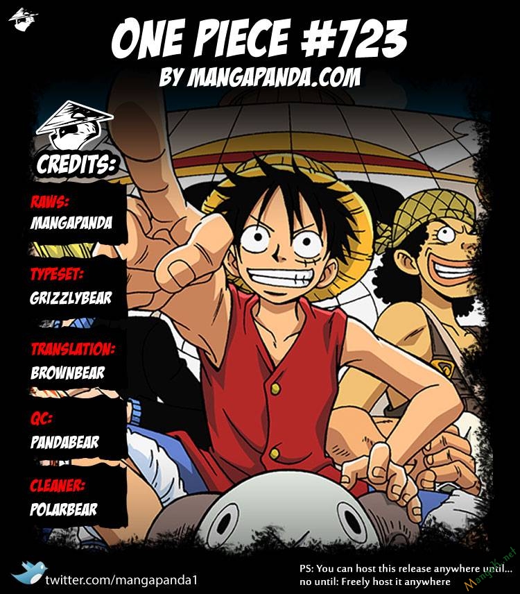 One Piece - Đảo Hải Tặc Chapter 723 - Image 18