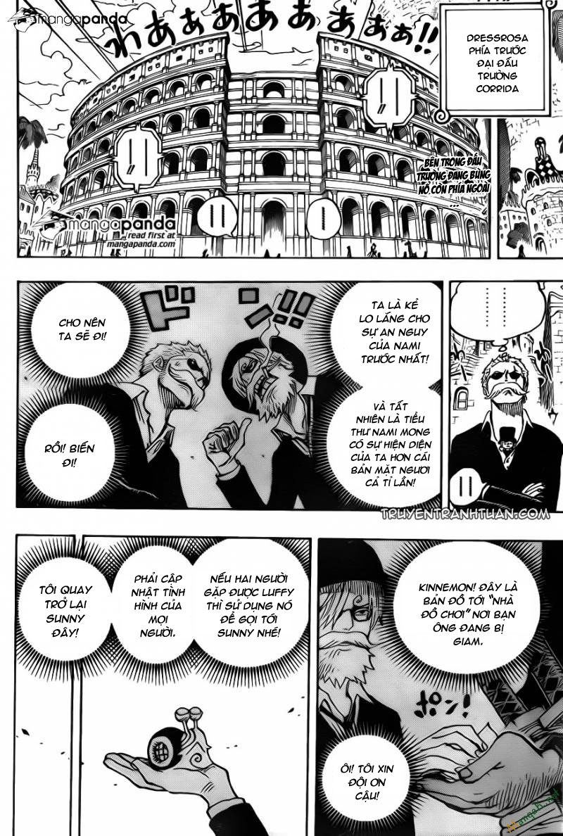 One Piece - Đảo Hải Tặc Chapter 723 - Image 2