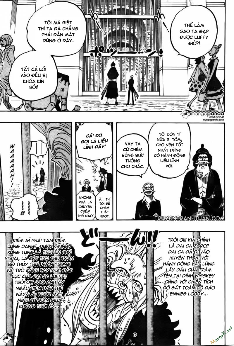 One Piece - Đảo Hải Tặc Chapter 723 - Image 3