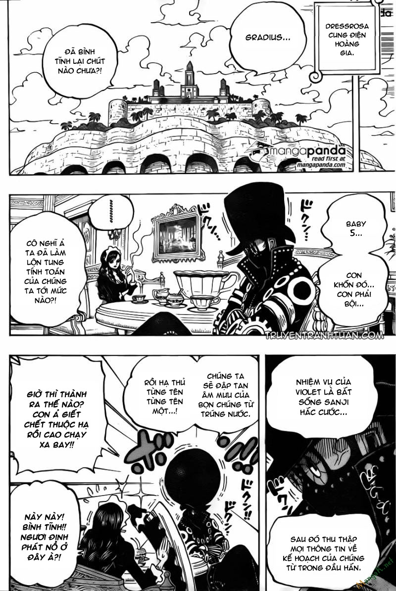 One Piece - Đảo Hải Tặc Chapter 723 - Image 4