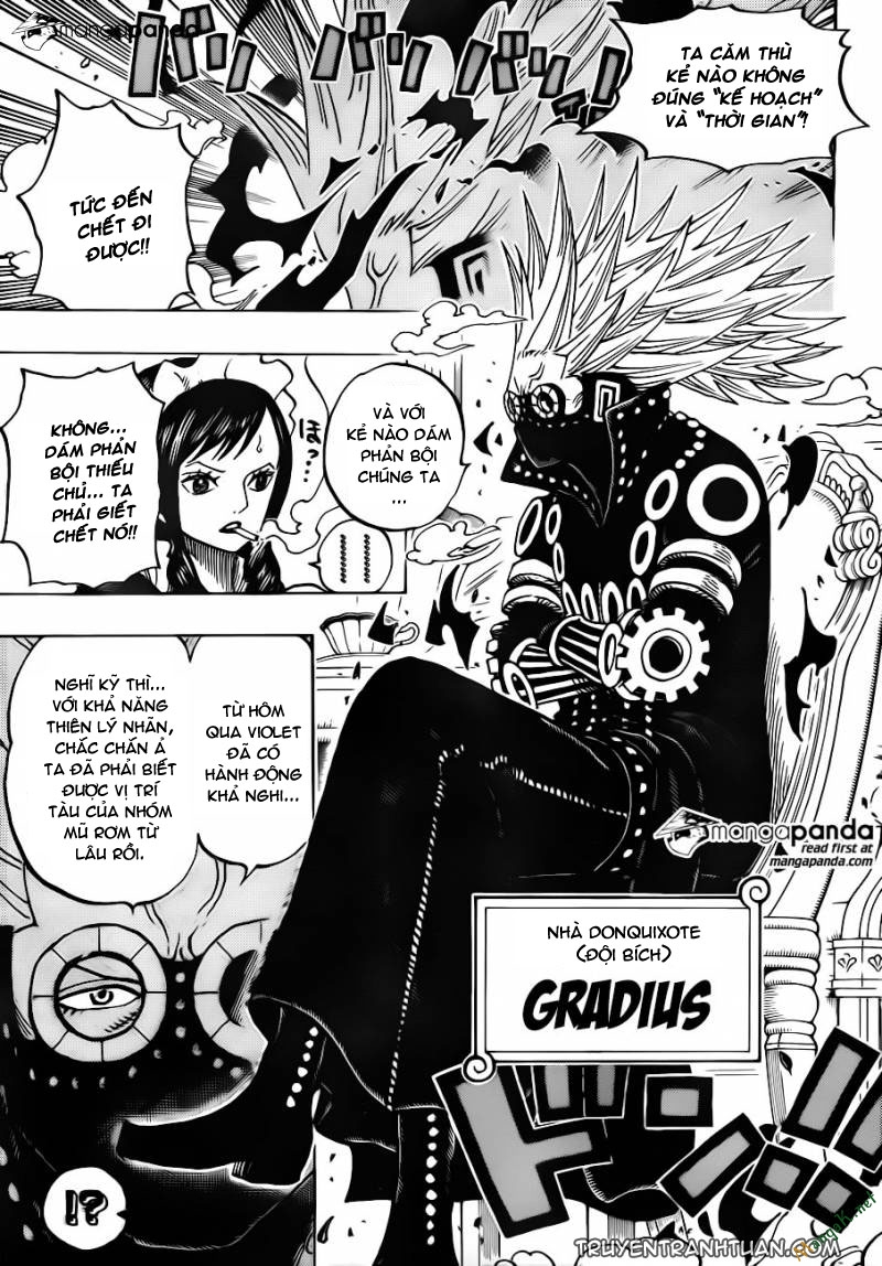One Piece - Đảo Hải Tặc Chapter 723 - Image 5