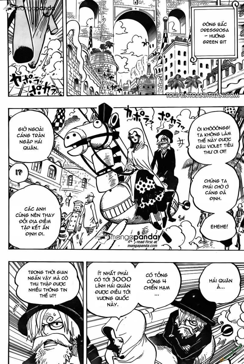 One Piece - Đảo Hải Tặc Chapter 723 - Image 6
