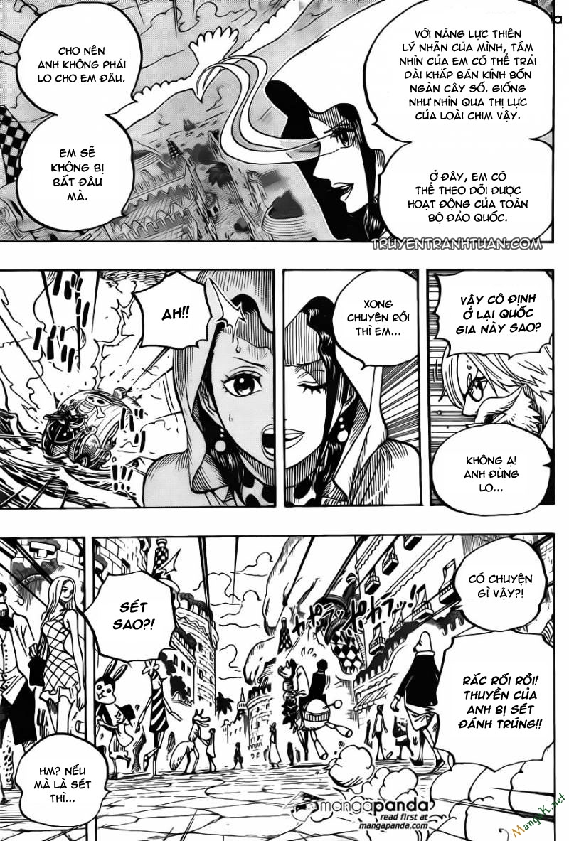 One Piece - Đảo Hải Tặc Chapter 723 - Image 7