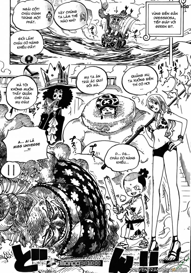 One Piece - Đảo Hải Tặc Chapter 723 - Image 8