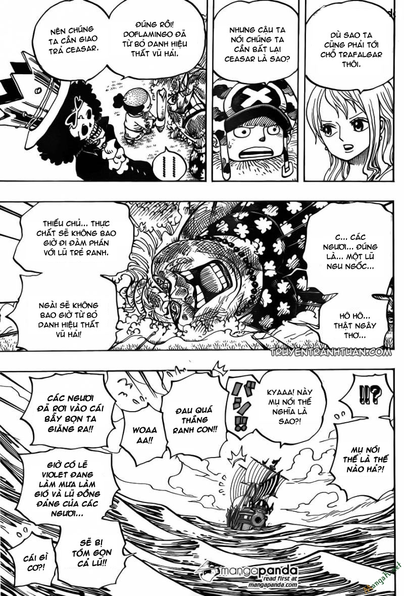 One Piece - Đảo Hải Tặc Chapter 723 - Image 9