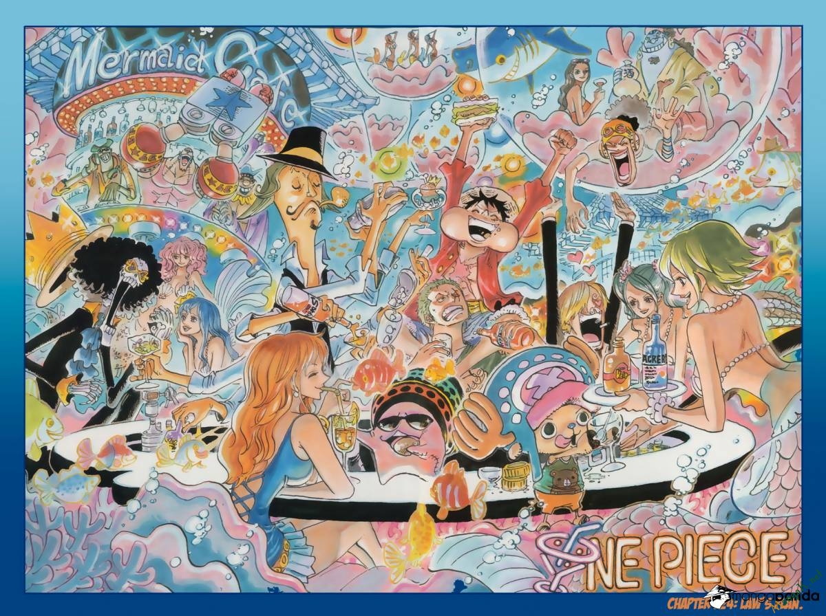 One Piece - Đảo Hải Tặc Chapter 724 - Image 1