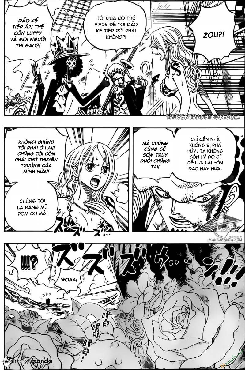 One Piece - Đảo Hải Tặc Chapter 724 - Image 10