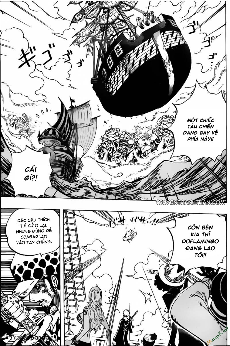 One Piece - Đảo Hải Tặc Chapter 724 - Image 11