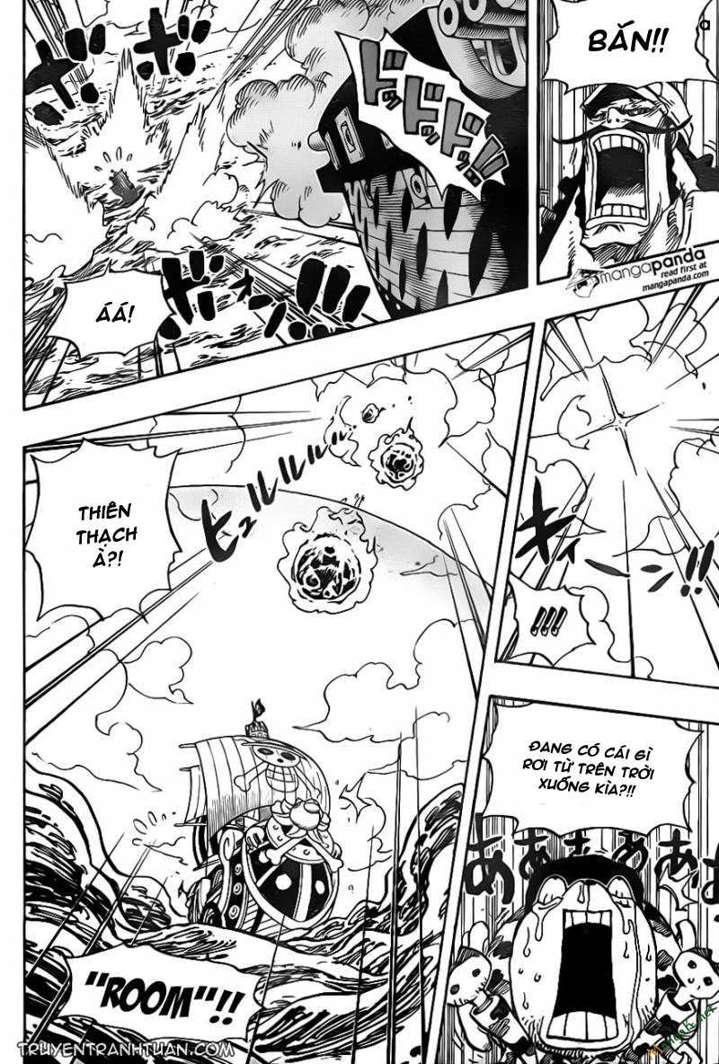 One Piece - Đảo Hải Tặc Chapter 724 - Image 12
