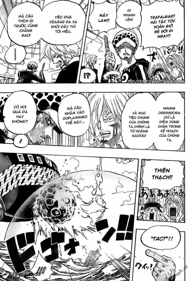 One Piece - Đảo Hải Tặc Chapter 724 - Image 13