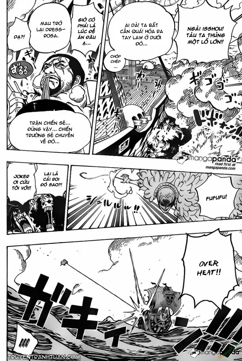 One Piece - Đảo Hải Tặc Chapter 724 - Image 14
