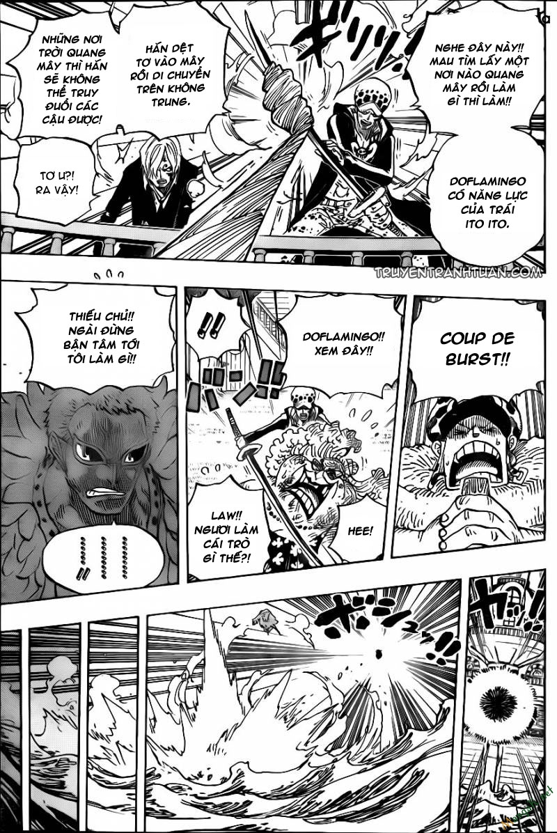 One Piece - Đảo Hải Tặc Chapter 724 - Image 15