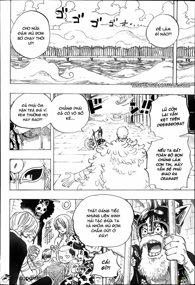 One Piece - Đảo Hải Tặc Chapter 724 - Image 16