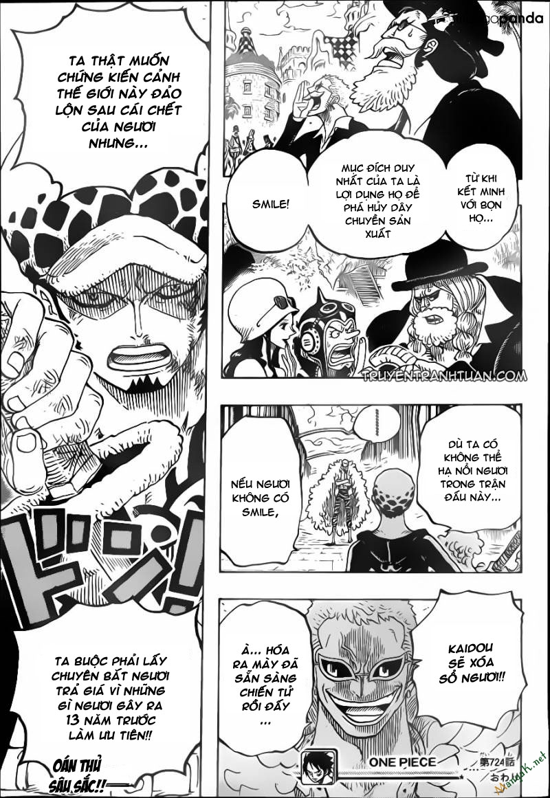 One Piece - Đảo Hải Tặc Chapter 724 - Image 17