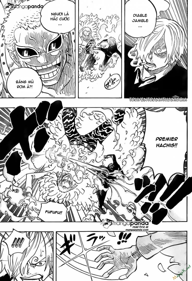 One Piece - Đảo Hải Tặc Chapter 724 - Image 2