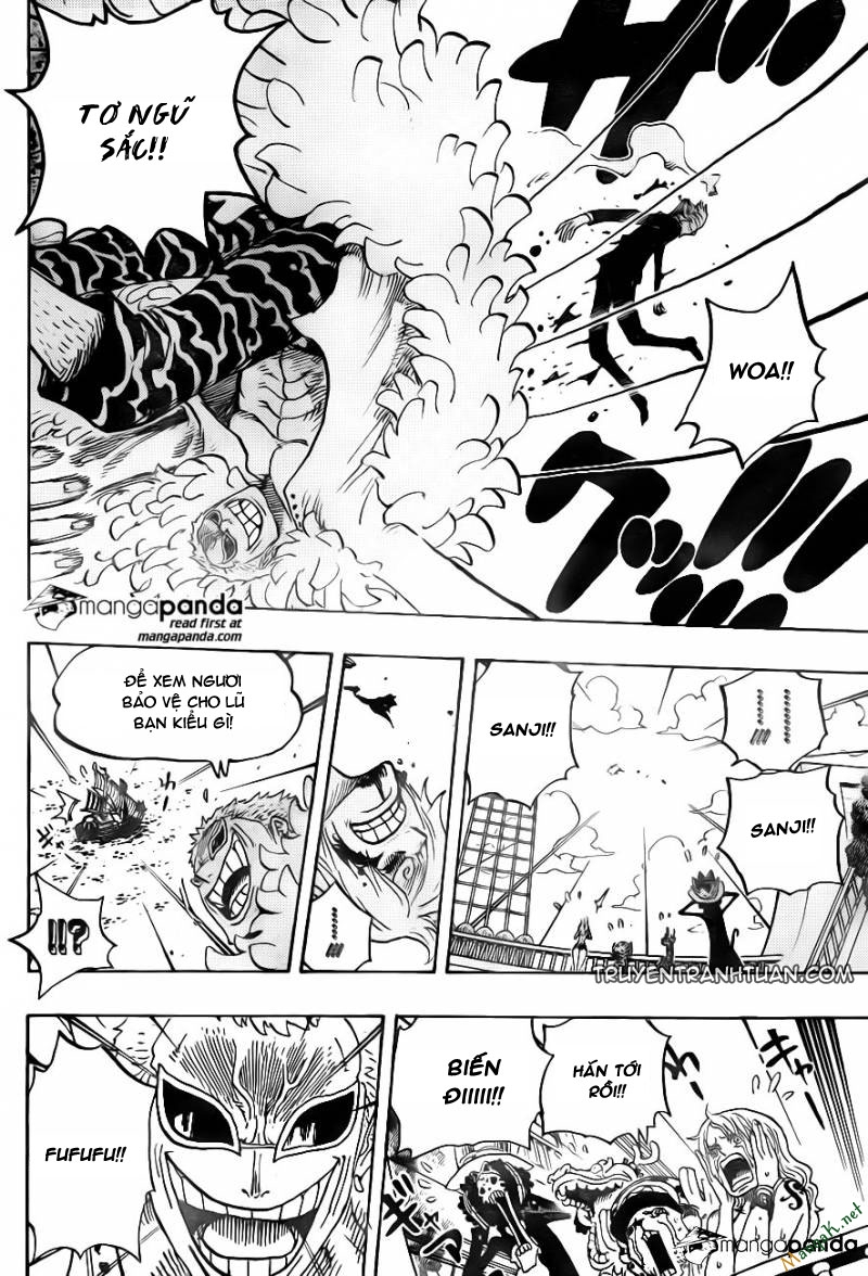 One Piece - Đảo Hải Tặc Chapter 724 - Image 3