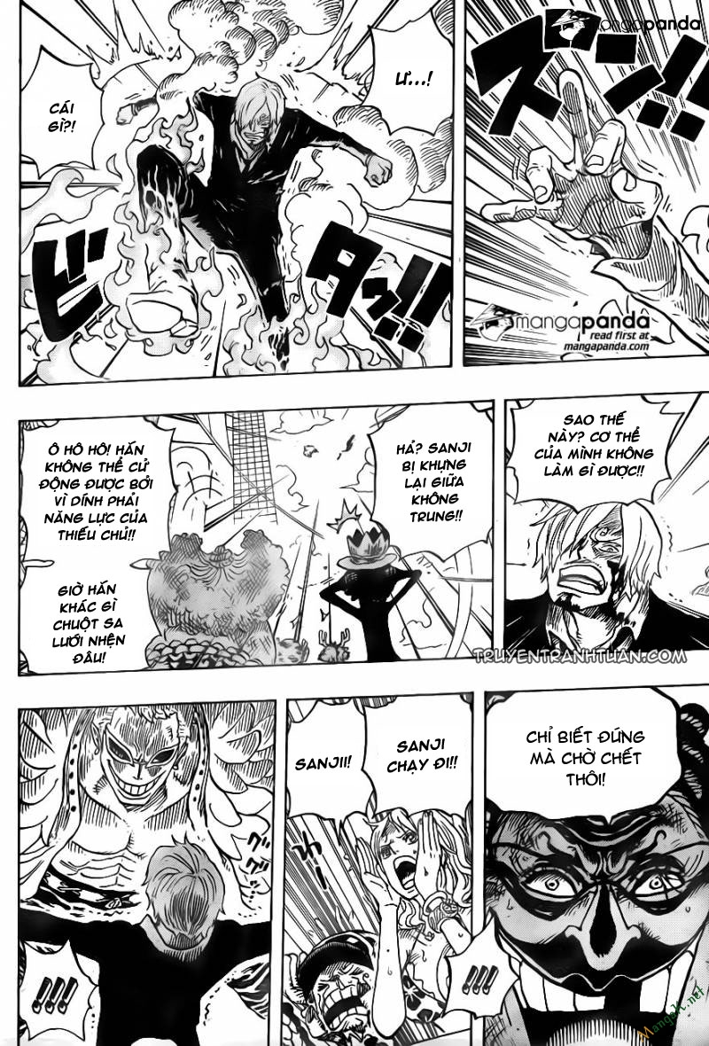 One Piece - Đảo Hải Tặc Chapter 724 - Image 4