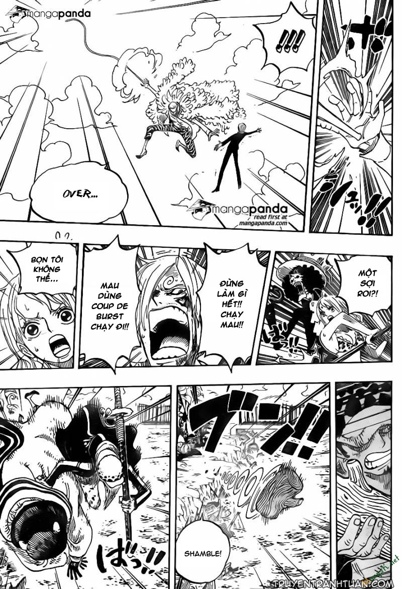 One Piece - Đảo Hải Tặc Chapter 724 - Image 5