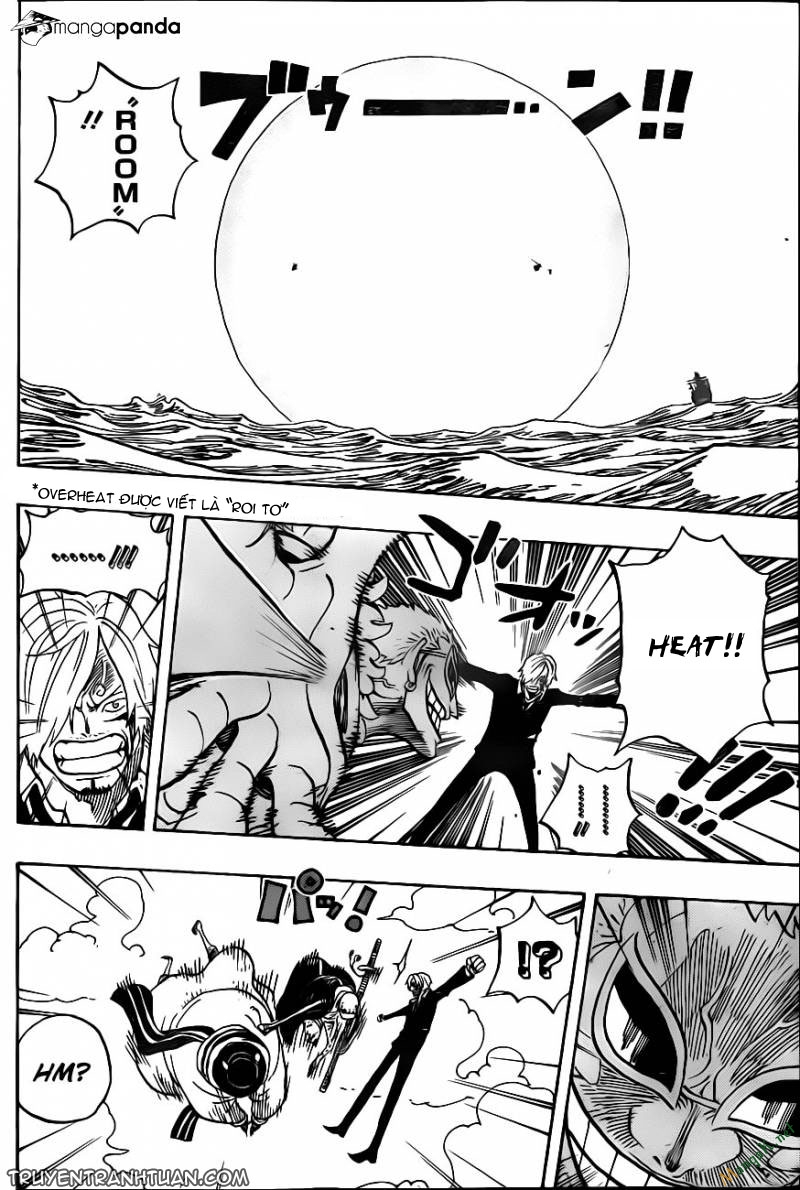 One Piece - Đảo Hải Tặc Chapter 724 - Image 6