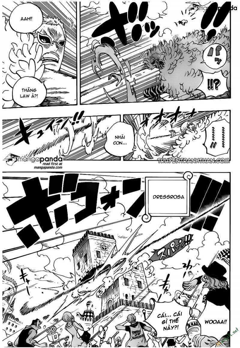 One Piece - Đảo Hải Tặc Chapter 724 - Image 7