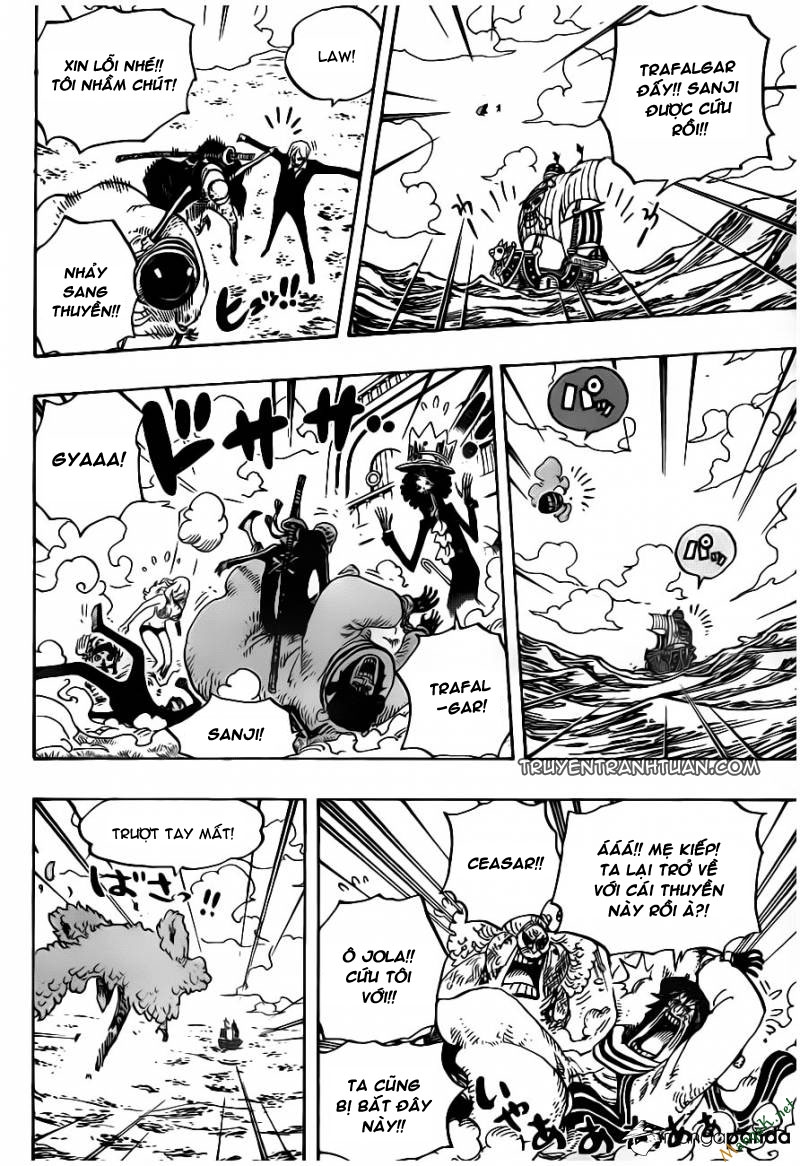 One Piece - Đảo Hải Tặc Chapter 724 - Image 8