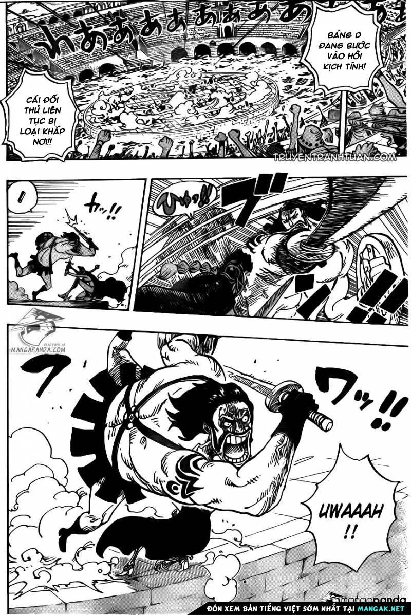 One Piece - Đảo Hải Tặc Chapter 725 - Image 10