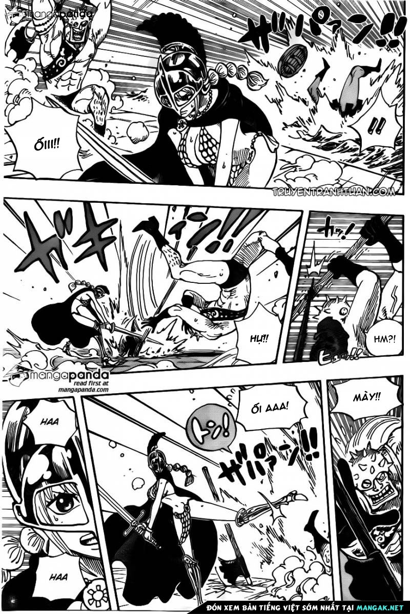 One Piece - Đảo Hải Tặc Chapter 725 - Image 11